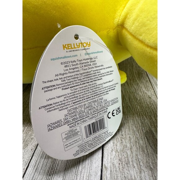 Original Squishmallow Pokémon Pikachu 2023 Nintendo Game Freak Plush 12" Tall - Picture 7 of 12